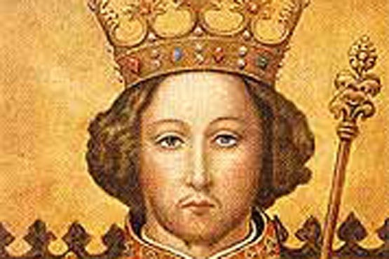 برکناری ریچارد دوم پادشاه انگلستان + عکس