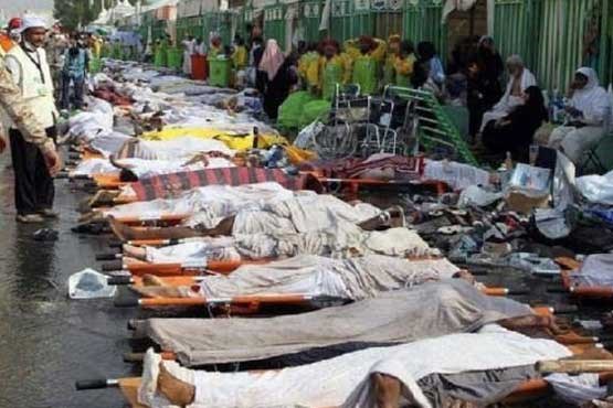 حجاج ایرانی 3 درصد، کشته‌های ایرانی 20 درصد! + نمودار