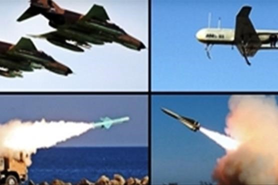 موشک‌های ایرانی در پهنه‌ای فراتر از خاک وطن+اسلایدشو