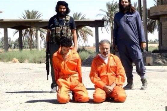 داعش پدر و پسر سنی را اعدام کرد