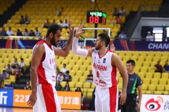 شکست غیر منتظره بسکتبال ایران در برابر فیلیپین