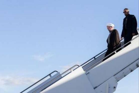 روحانی با نیمه تمام گذاشتن سفر نیویورک، به تهران باز می‌گردد