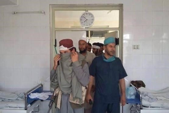 بیمارستان قندوز به تصرف طالبان درآمد