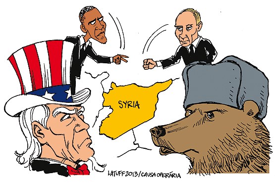 تمرکز مسکو ـ واشنگتن بر حل بحران سوریه