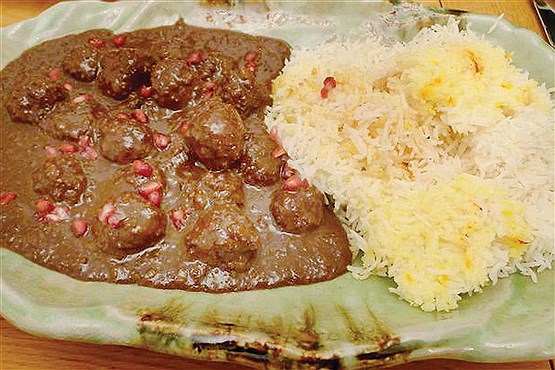 طرز تهیه انار بیج