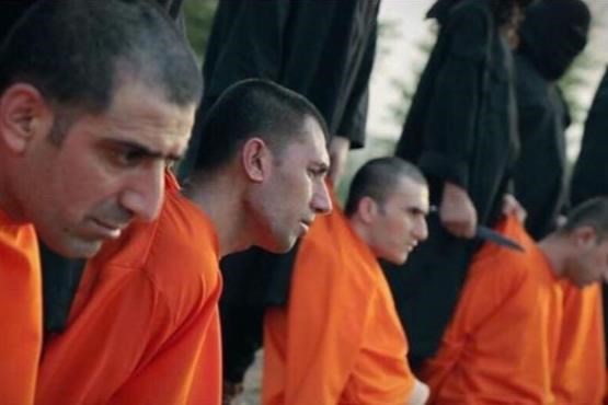 اعدام اسیران کرد توسط داعش