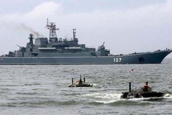 نیروهای دریایی ویژه روسیه وارد سوریه شدند