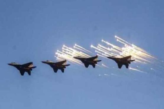 حملات هوایی روسها به ۵۰ مرکز داعش