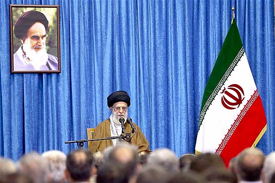 دیدار فرماندهان نیروی دریایی ارتش با رهبر انقلاب