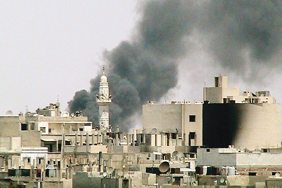 سقوط هواپیمای اسرائیلی در سوریه