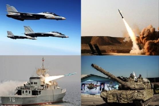 ارتش ایران در فهرست 25 ارتش قدرتمند جهان