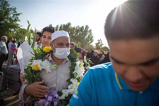 بازگشت کاروان حجاج به شیراز