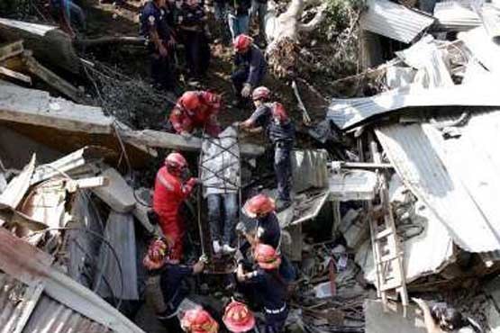 رانش زمین در گواتمالا جان 26 نفر را گرفت