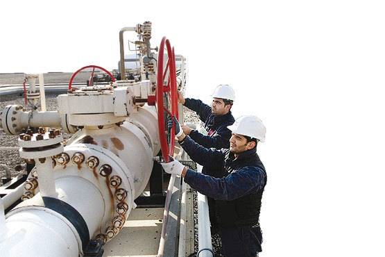 روسیه صادرات گاز به ترکیه را متوقف کرد