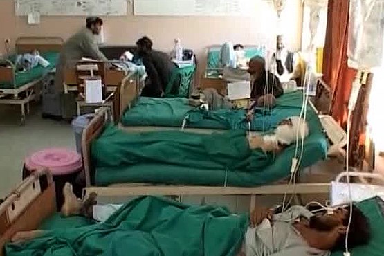 حمله آمریکا به بیمارستان قندوز در افغانستان