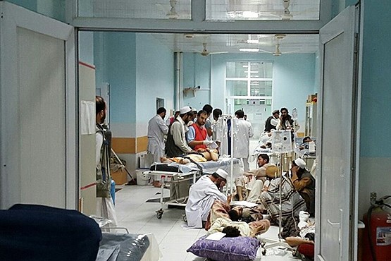 شمار کشته های حمله هوایی به بیمارستان قندوز به 19 نفر رسید