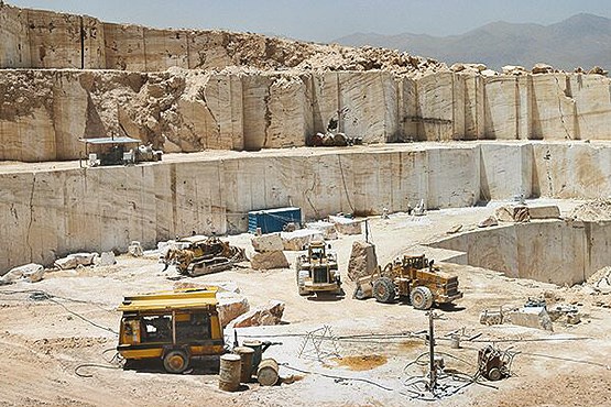 سنگ‌های زینتی اقتصاد ایران را تزئین نمی‌کنند