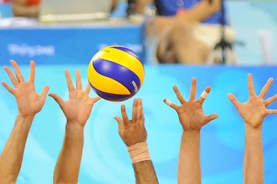 پیروزی والیبال ایران مقابل قطر در سیزم