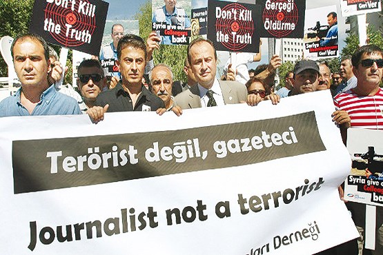 ترکیه، دشمن رسانه‌ها