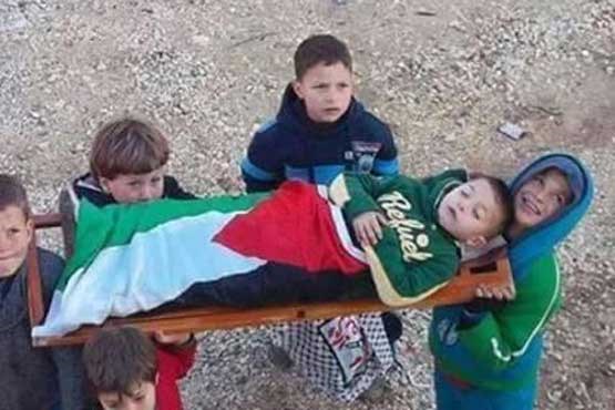 بازی این روزهای کودکان فلسطین