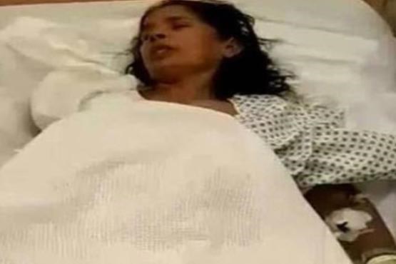 قطع دست خدمتکار زن هندی در عربستان