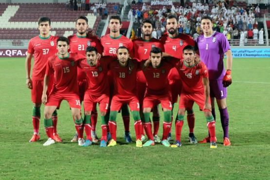 گزارش تصویری دیدار تیم های امید ایران و یمن