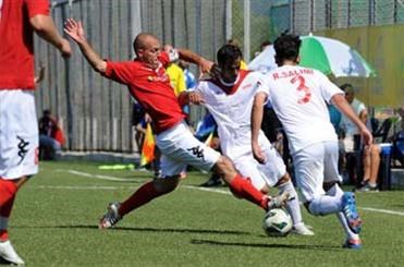 قهرمانی تیم فوتبال ناشنوایان ایران در مسابقات آسیا و اقیانوسیه