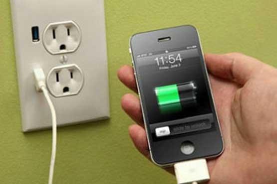 سه سوته تلفن همراهتان را شارژ کنید!