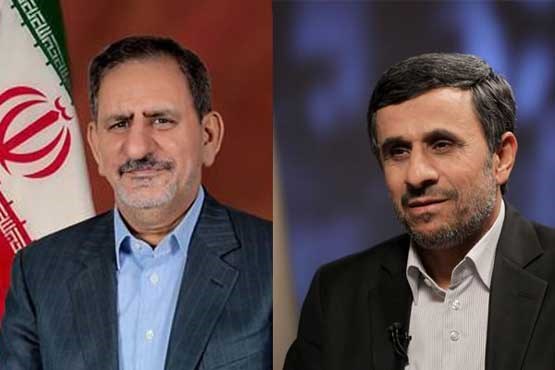 شکایت احمدی‌نژاد از جهانگیری رد شد