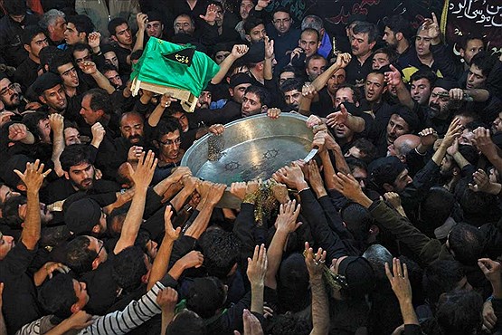 آیین مذهبی تشت گذاری در اردبیل