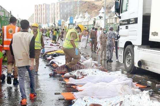 دفن ٢٩ زائر ایرانی در مکه