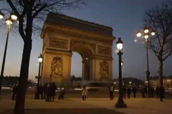 دروازه پیروزی پاریس + فیلم