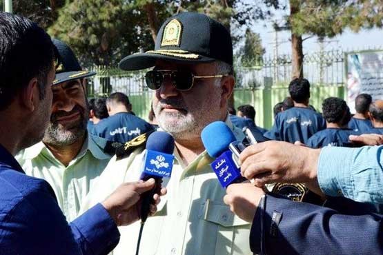 فرمانده انتظامی غرب تهران رقم فیش حقوقی‌ خود را اعلام کرد