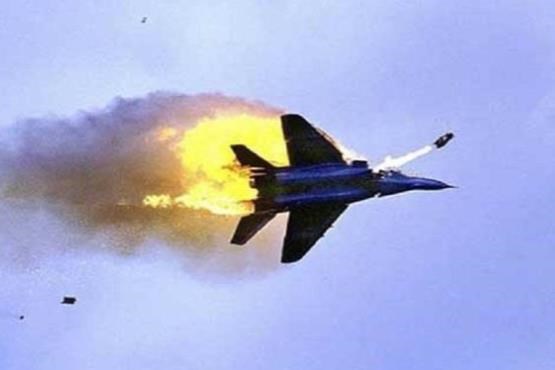 سرنگونی جنگنده "اف 16" ائتلاف عربی دریمن
