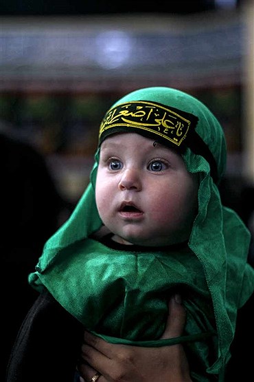 همایش شیرخوارگان حسینی در استانها