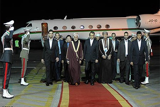 وزیر خارجه عمان در تهران