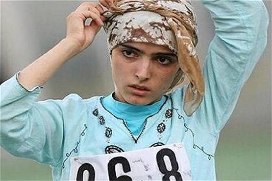 ریحانه بهشتی، دونده ای که بهشتی شد +عکس