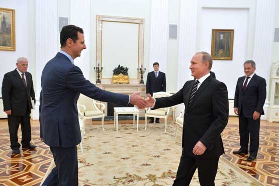 سفر اسد به مسکو و چند پیام به حامیان تروریسم