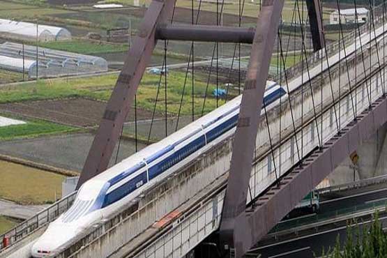 ژاپن رکورد سریعترین قطار جهان را شکست +​فیلم