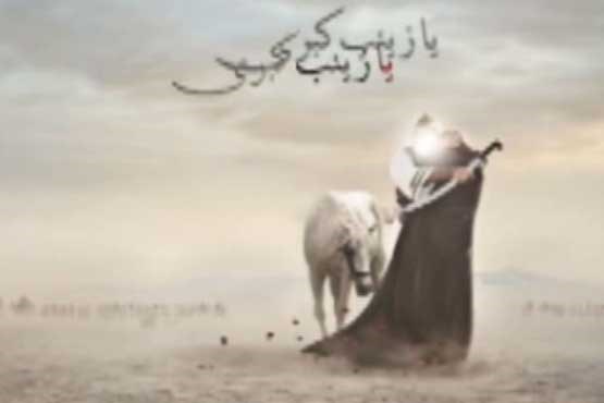 درد دل حضرت زینب (س) + فیلم