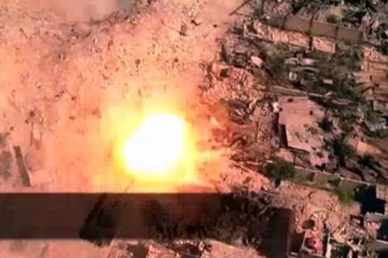 حملات ارتش سوریه به تروریست‌ها+فیلم
