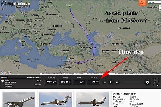 اسد چطور بدون شناسایی آمریکا به روسیه رفت