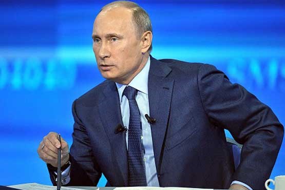 پوتین:حملات ضد داعش را ادامه خواهیم داد