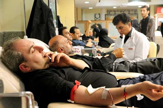 بیش از 37هزار واحد خون در ایام تاسوعا و عاشورا اهدا شد