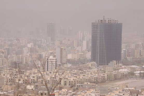 هوای تهران در شرایط ناسالم  قرار دارد