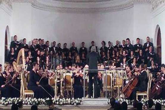 سمفونی «علمدار» در باکو اجرا شد