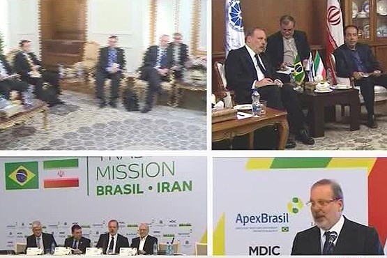 توسعه همکاری ایران و برزیل
