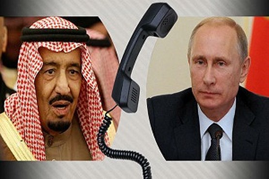 گفتگوی تلفنی ملک سلمان با پوتین