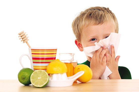 با این خوراکی ها خودتان را مقابل آنفلوآنزا ضد ضربه کنید !
