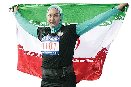 اظهار شعف ورزشکار بلاروسی تیم ایران از اسکار بردن فروشنده (عکس)